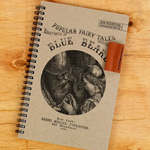 backerton Blue Beard - Notebook