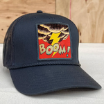 Boom! - Stanley Trucker Hat Black