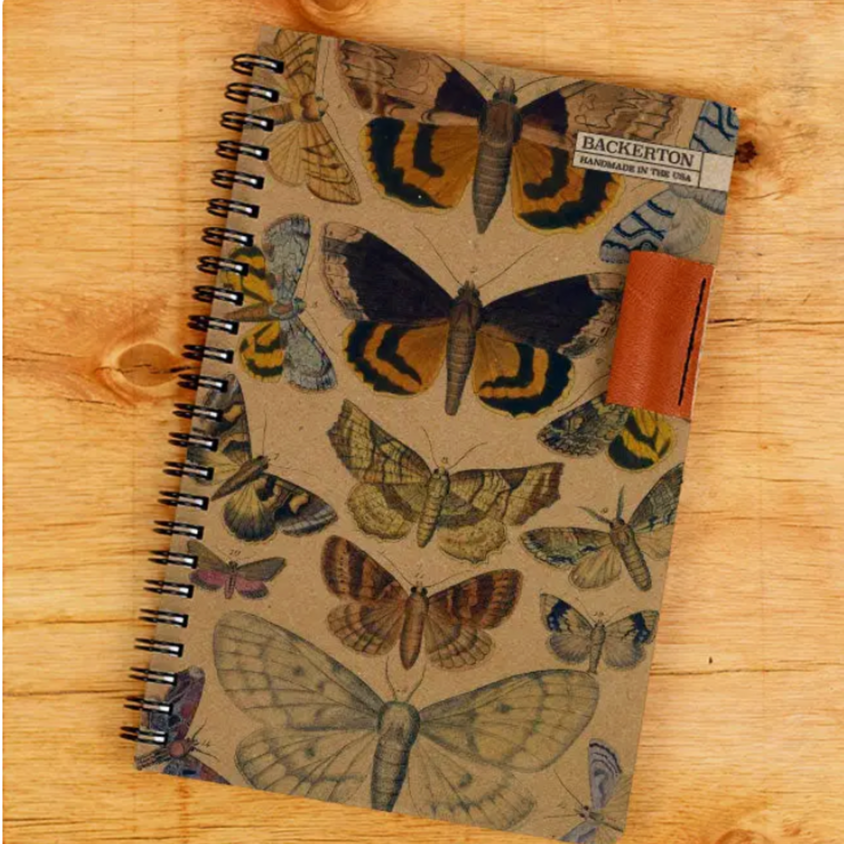 backerton Butterfly - Notebook