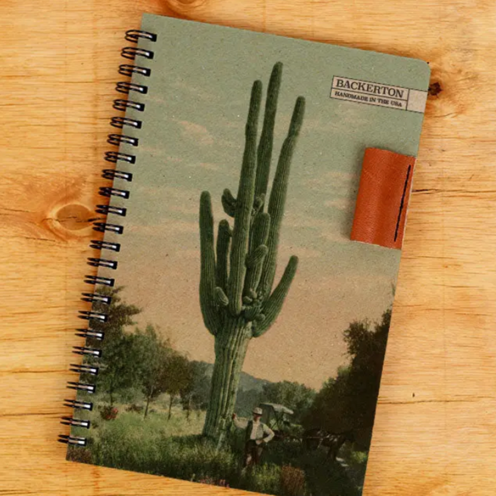 backerton Cactus - Notebook