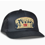backerton Coors - Archie Trucker Hat Black