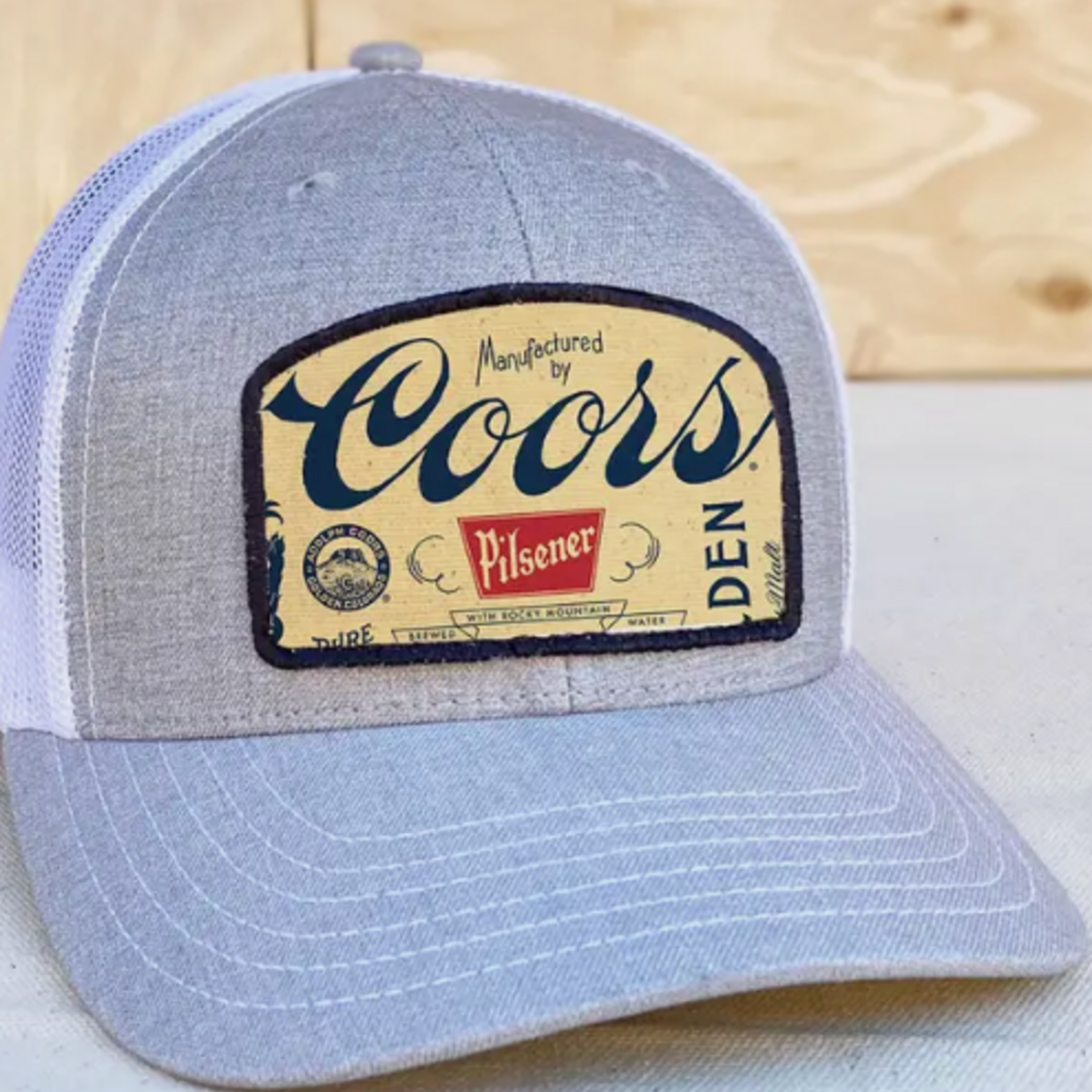 backerton Coors - Archie Trucker Hat Gray