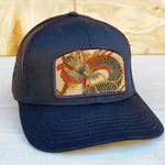 backerton Dragon - Archie Trucker Hat Black