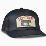 backerton Easy Tiger - Archie Trucker Hat Black