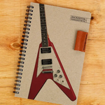 backerton Flying V - Notebook