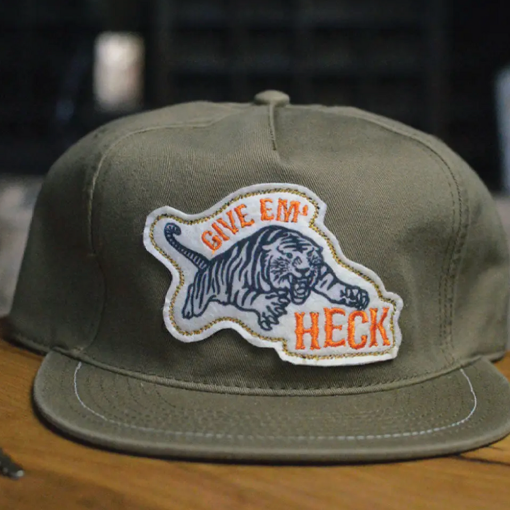 backerton Give Em Heck - Zuko Hat