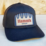 backerton Hamms - Archie Trucker Hat Black