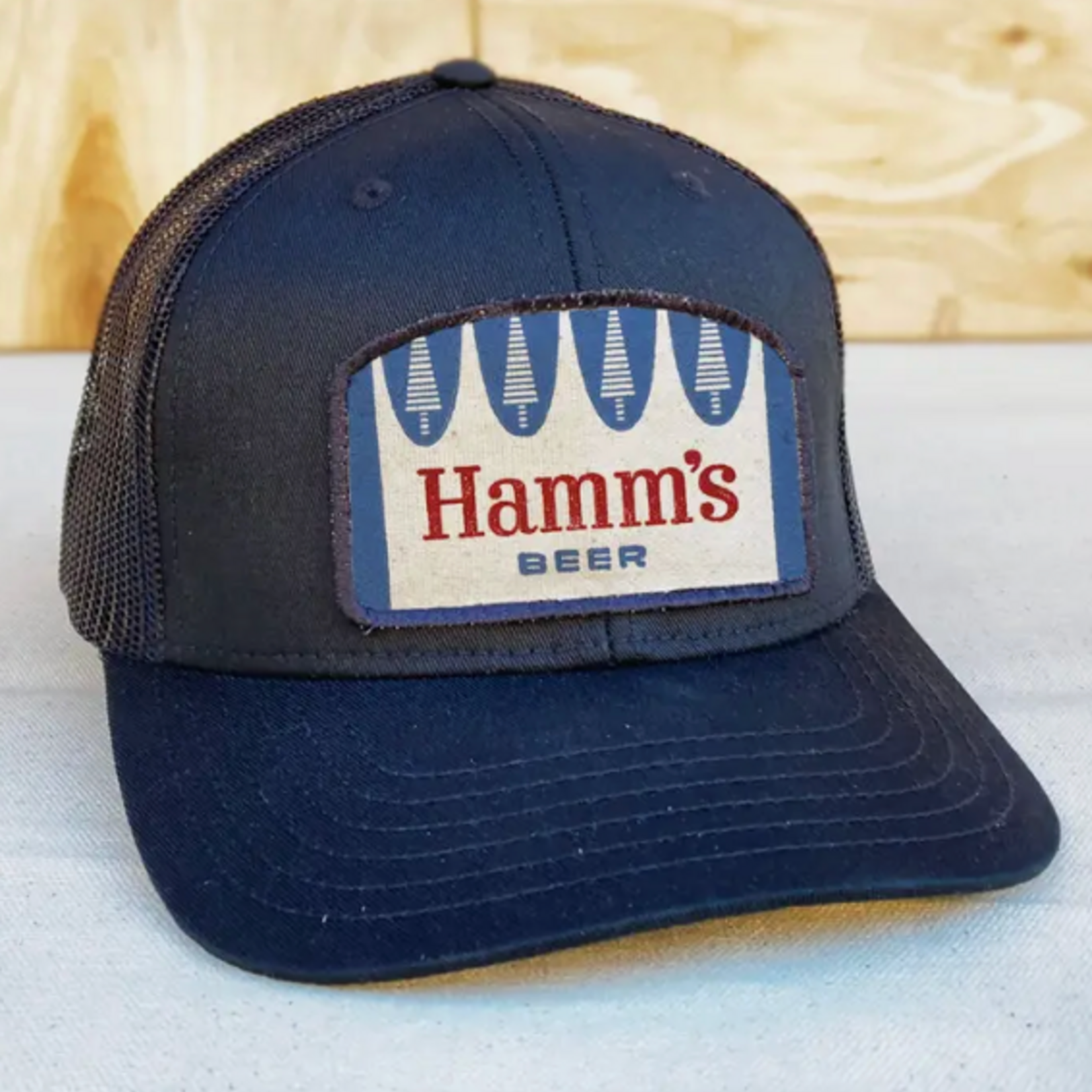 backerton Hamms - Archie Trucker Hat Black