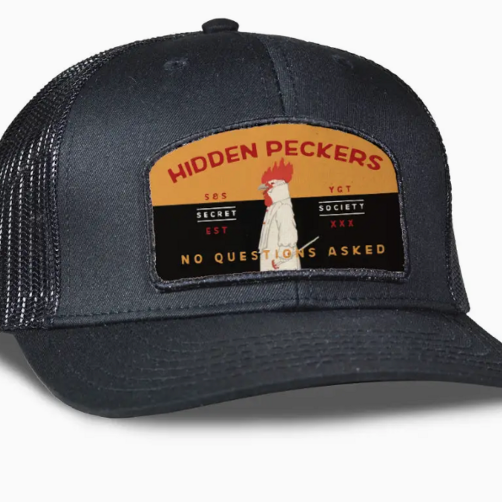 backerton Hidden Peckers - Archie Trucker Hat