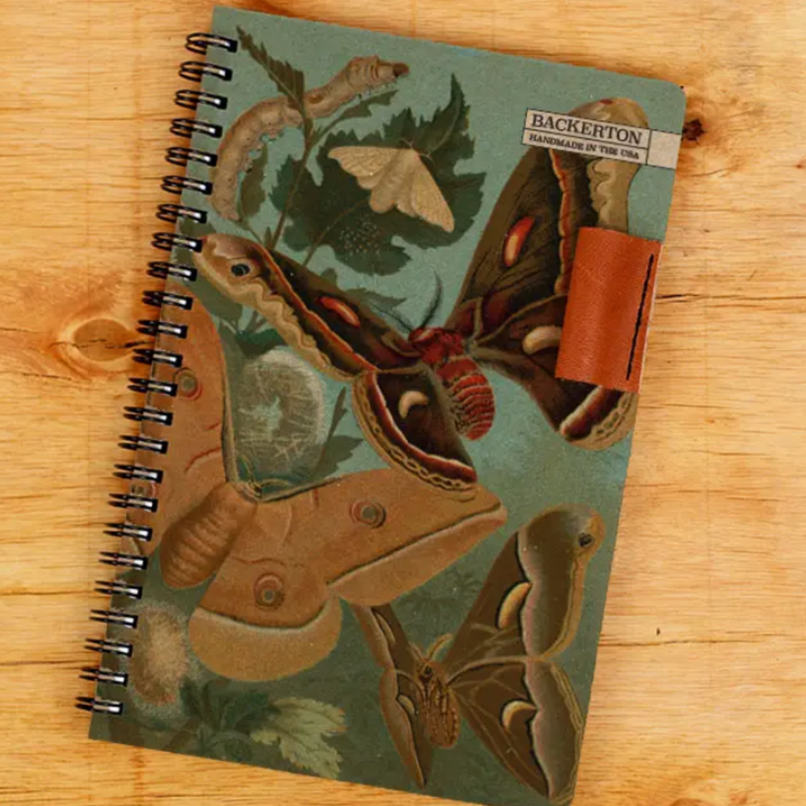 backerton Metamorphosis - Notebook