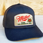 backerton Miller - Archie Trucker Hat Black