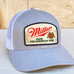 backerton Miller - Archie Trucker Hat Gray