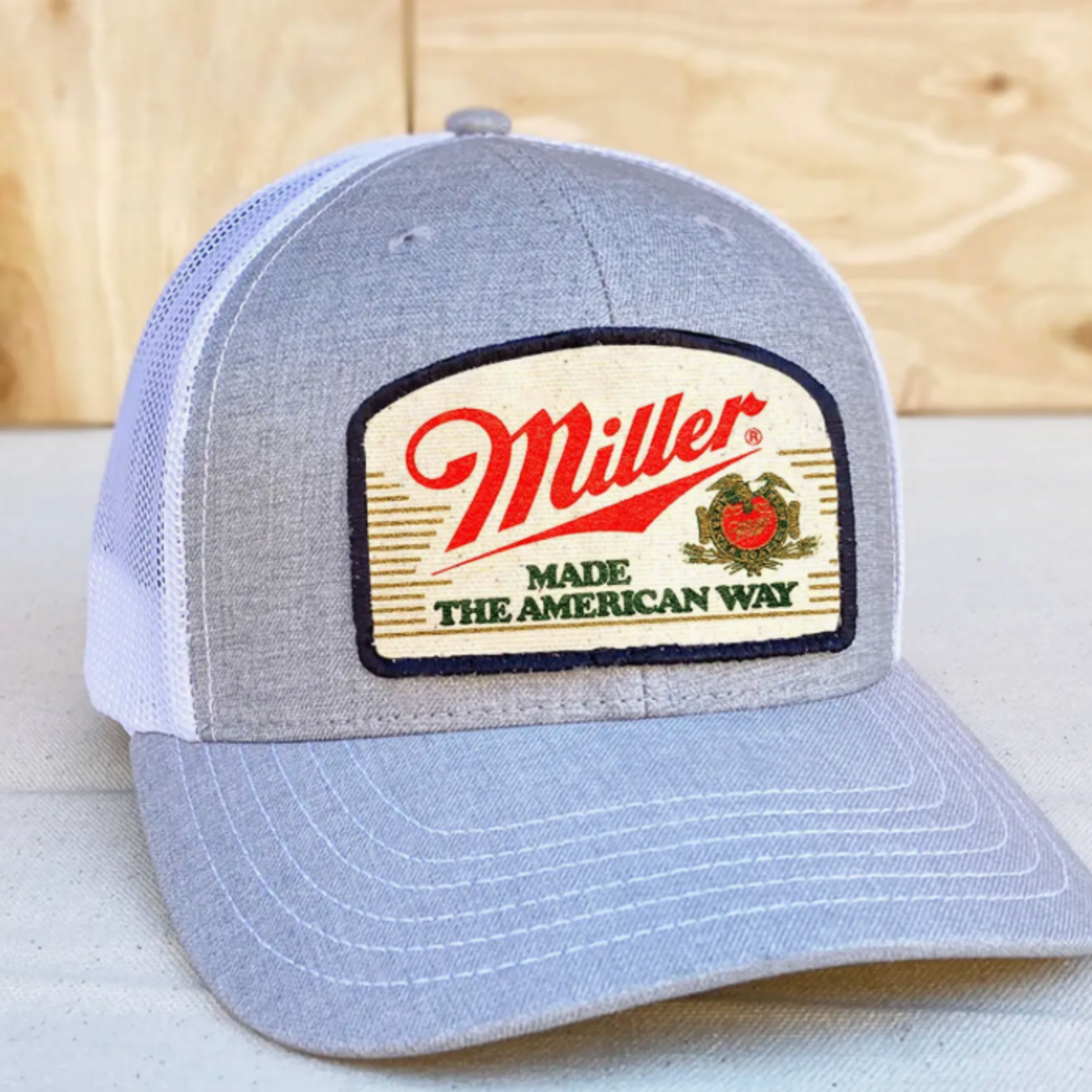 backerton Miller - Archie Trucker Hat Gray