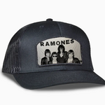 backerton Ramones - Archie Trucker Hat Black