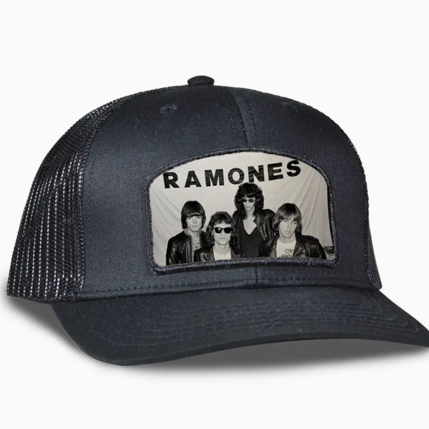 backerton Ramones - Archie Trucker Hat Black