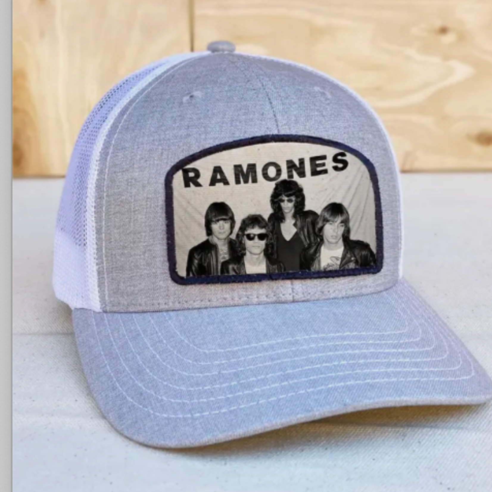 backerton Ramones - Archie Trucker Hat Gray