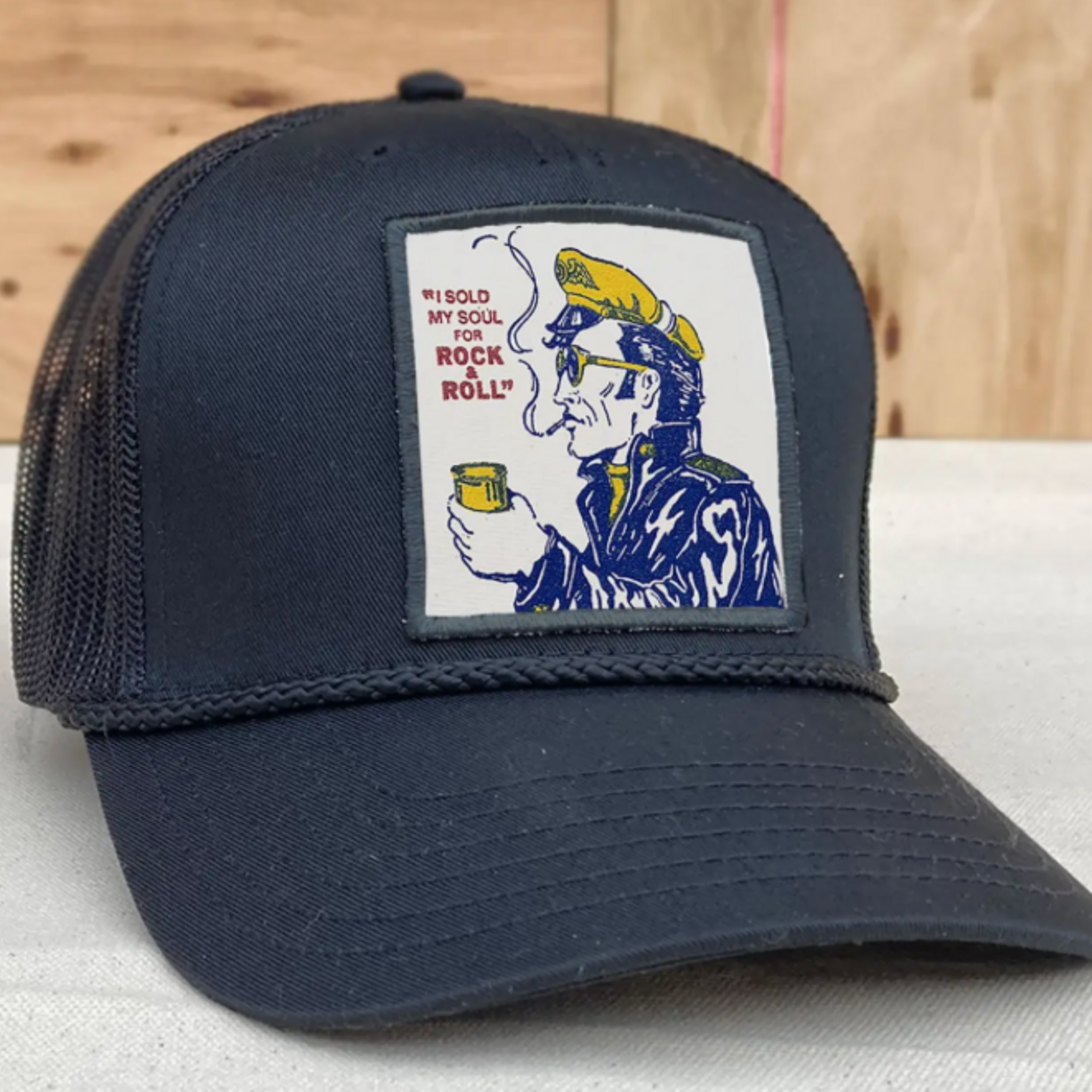 backerton Rock N Roll - Stanley Trucker Hat