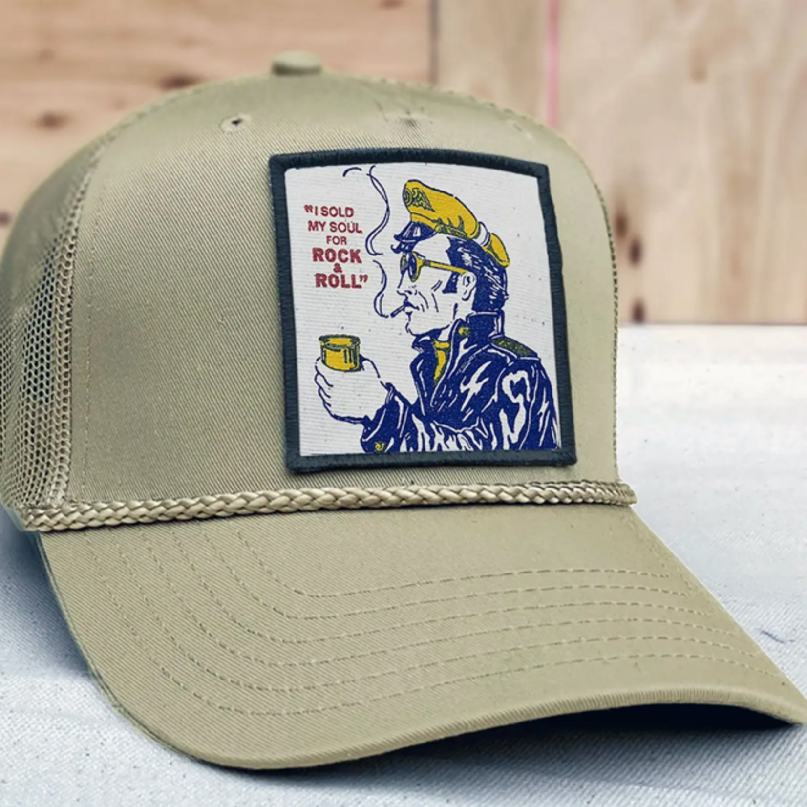 backerton Rock N Roll - Stanley Trucker Hat