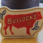 backerton S&S Felt Patch - Bullocks