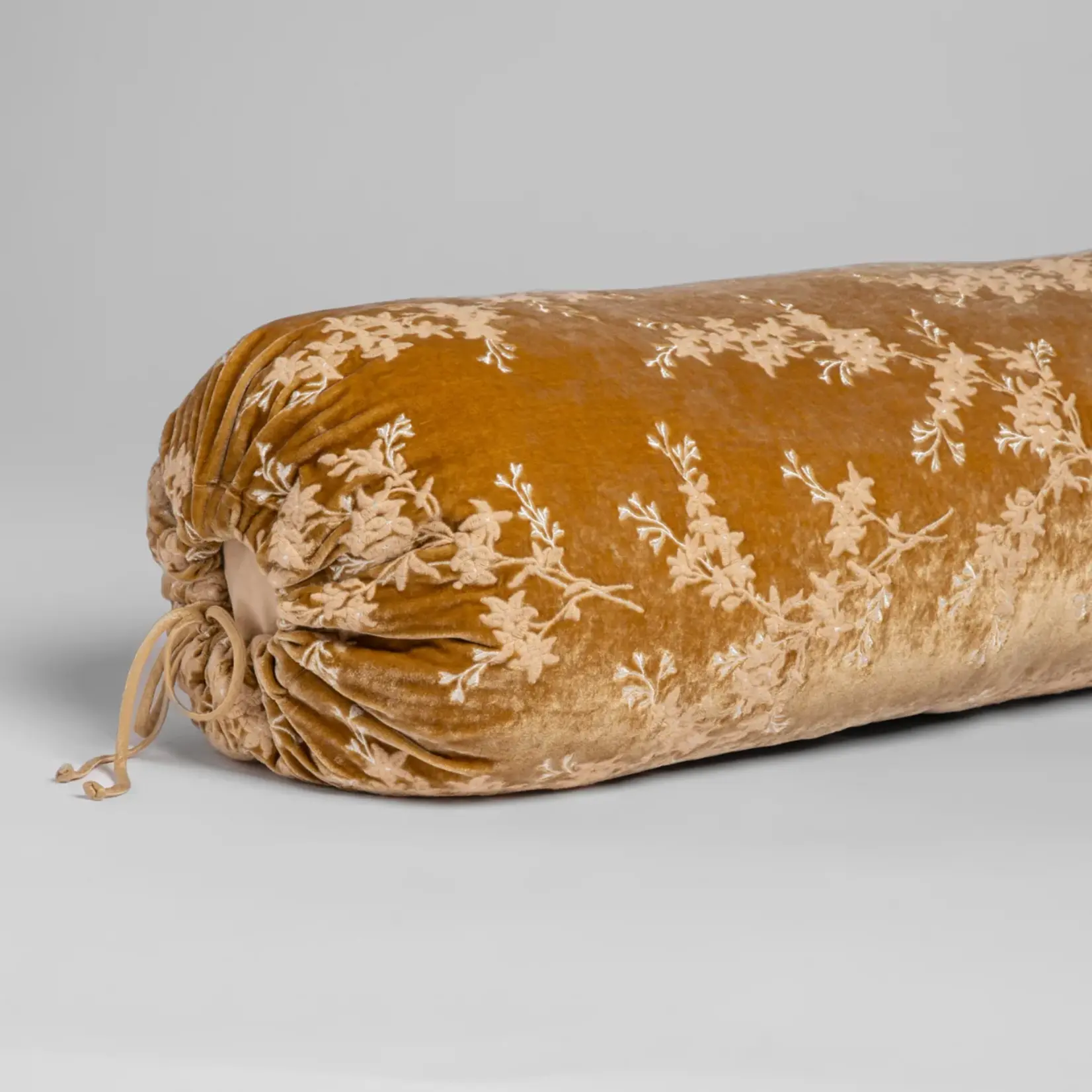 Bella Notte Lynette Throw Pillow  9" x 39" Bolster