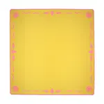 The Mahjong House Yellow Island Border Mahjong Mat