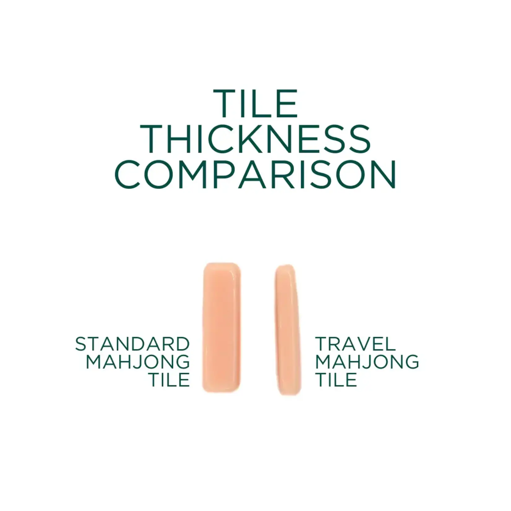 The Mahjong House Olive Texas Travel Mahjong Tiles