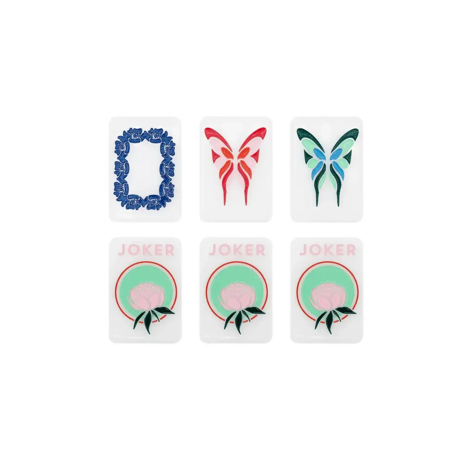 The Mahjong House White House Tiles