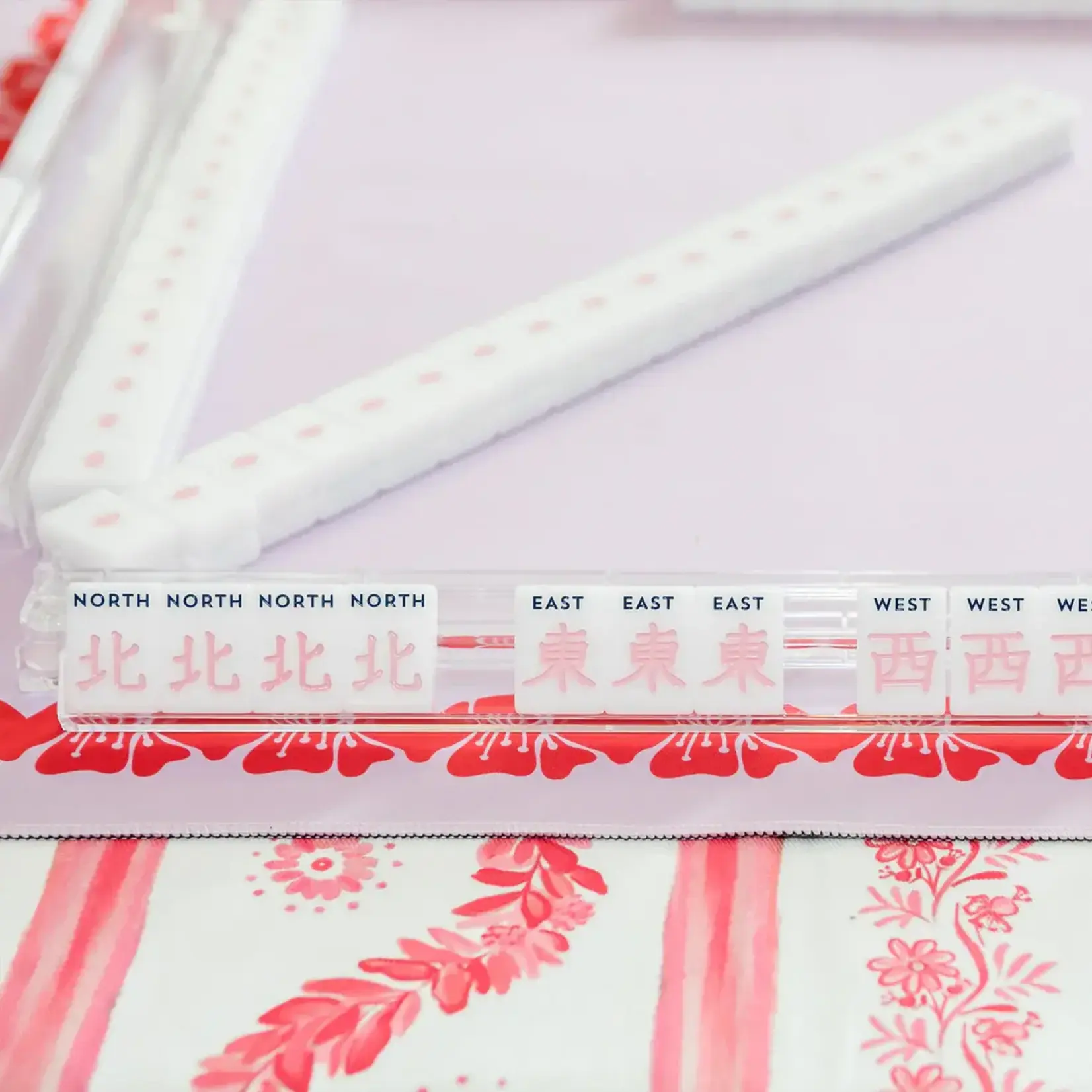 The Mahjong House White House Tiles