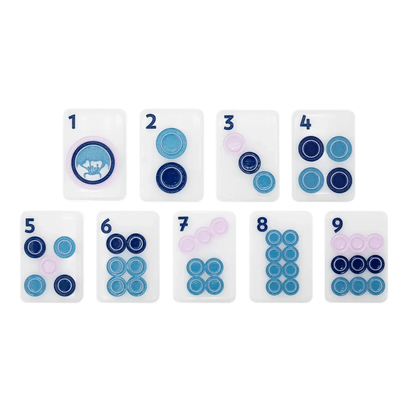 The Mahjong House White House Tiles