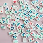 The Mahjong House White House Tiles