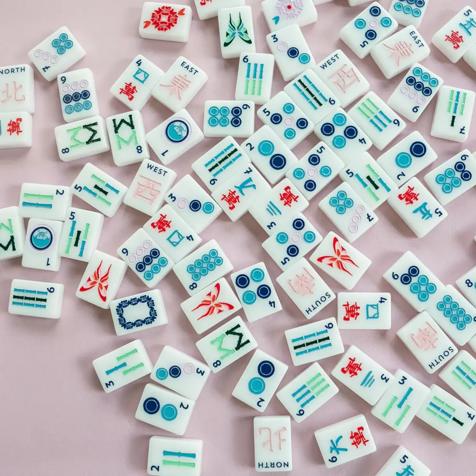 The Mahjong House White House Tiles