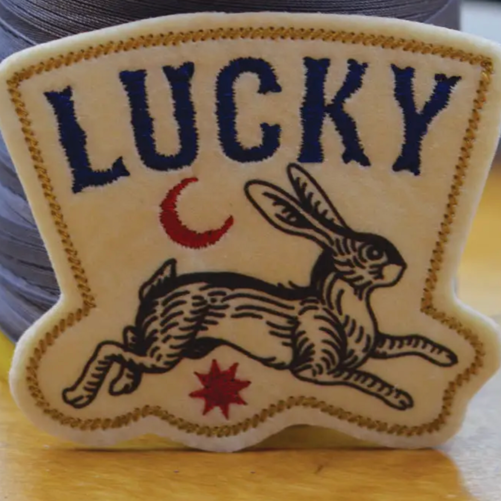 backerton S&S Felt Patch - Lucky