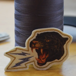 backerton S&S Felt Patch - Panther Bolts