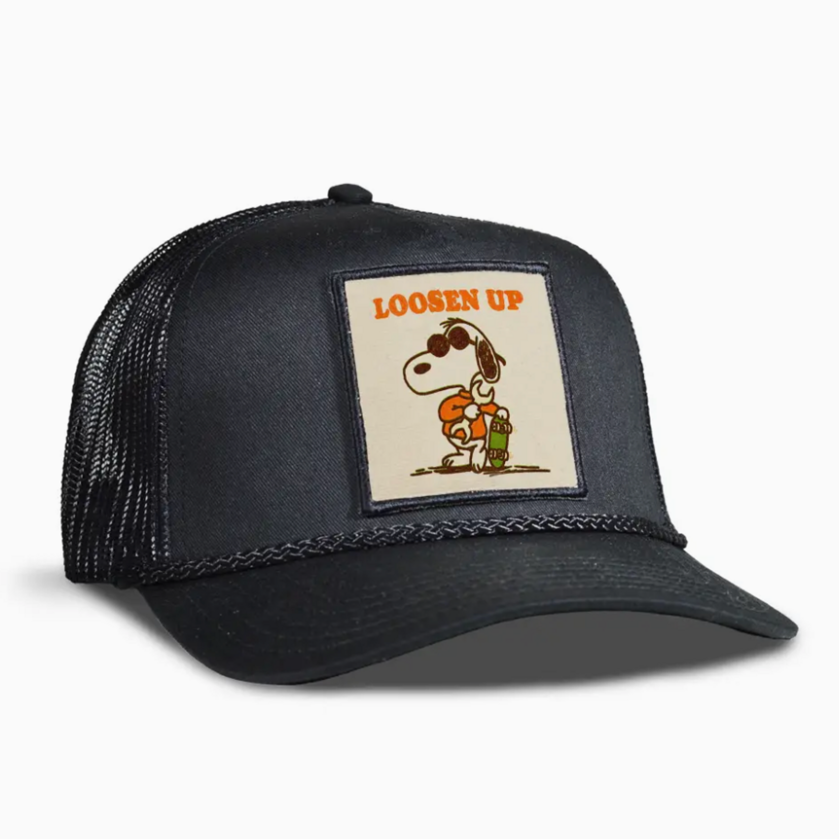 backerton Snoopy - Stanley Trucker Hat Black