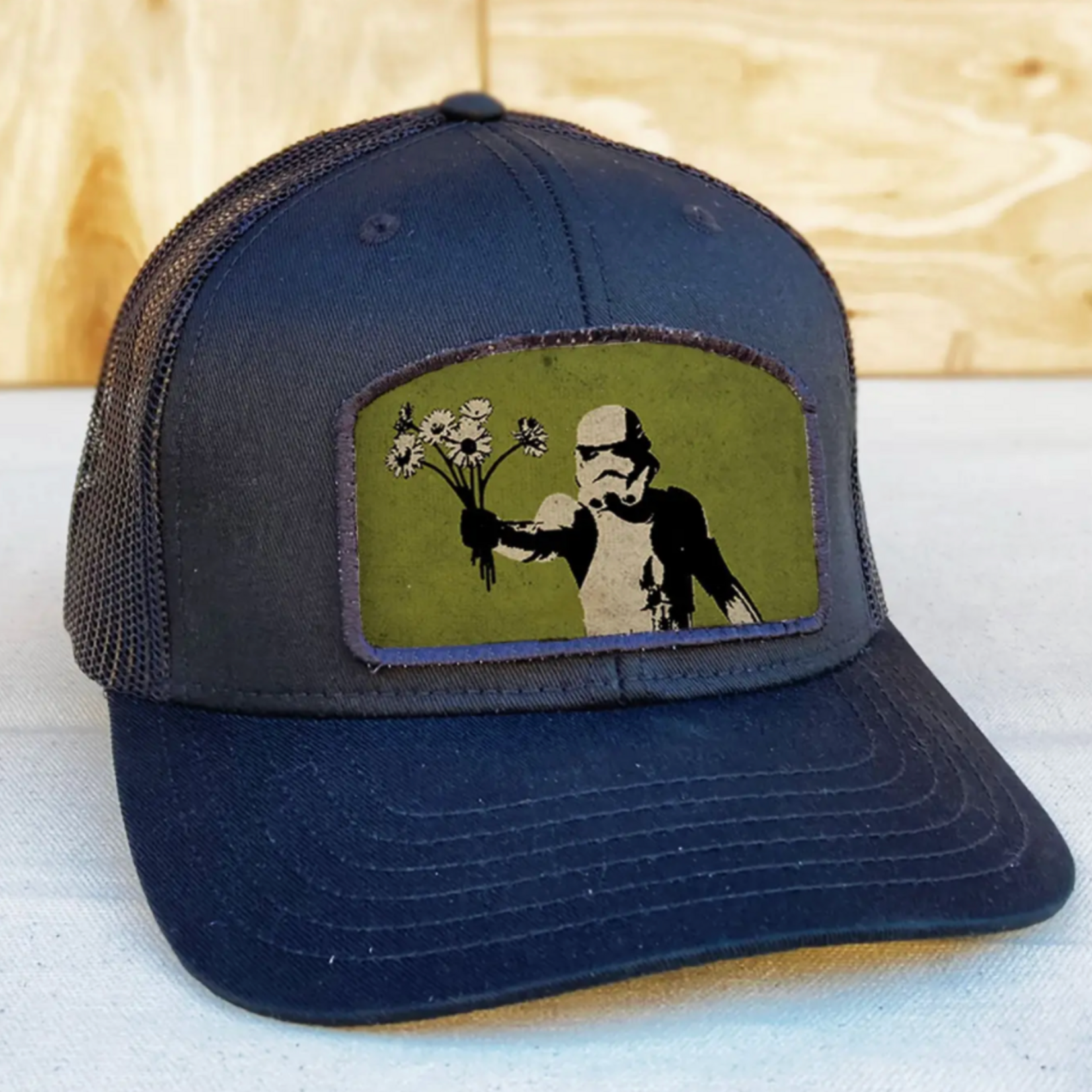backerton Stormtrooper - Archie Trucker Hat Black