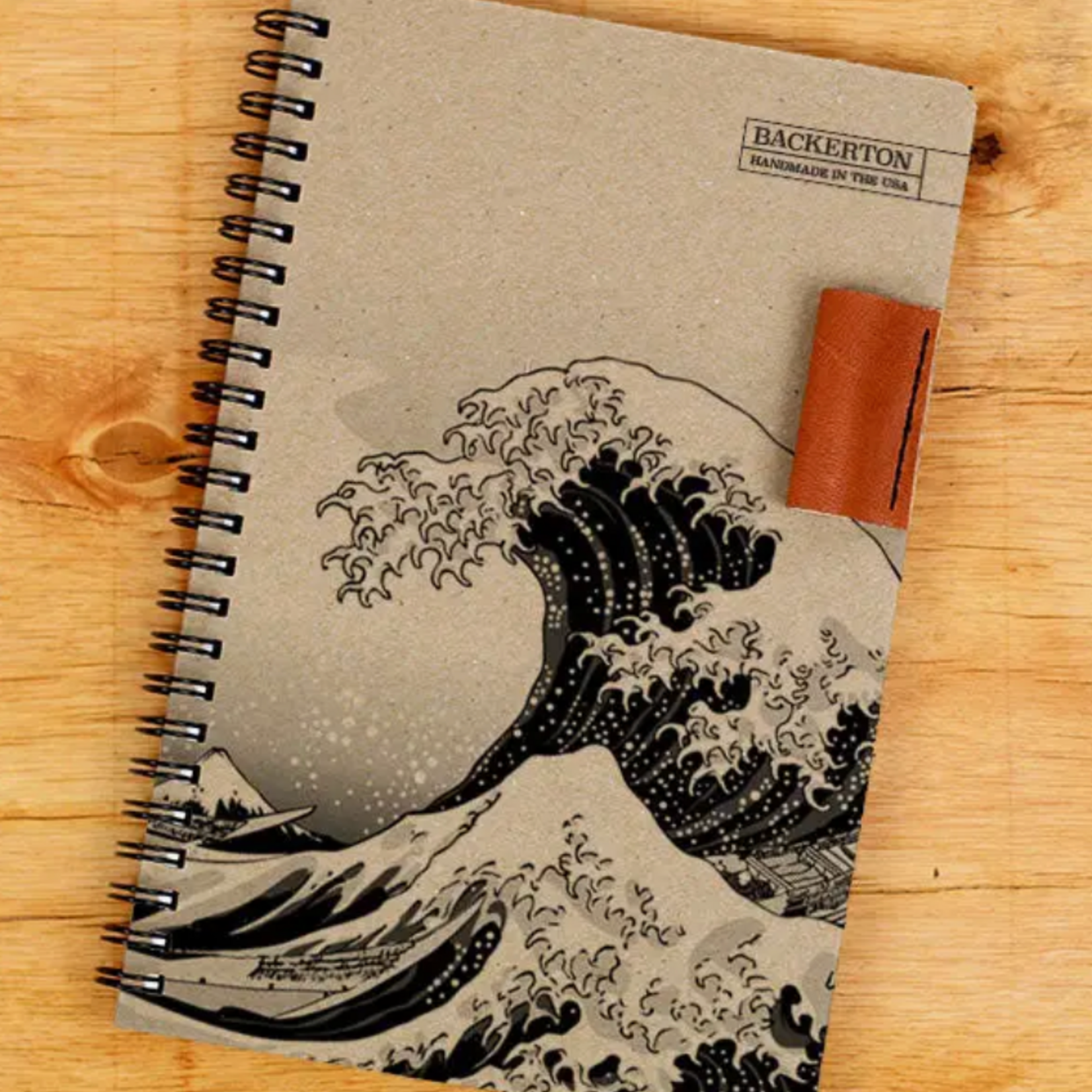 backerton Waves - Notebook