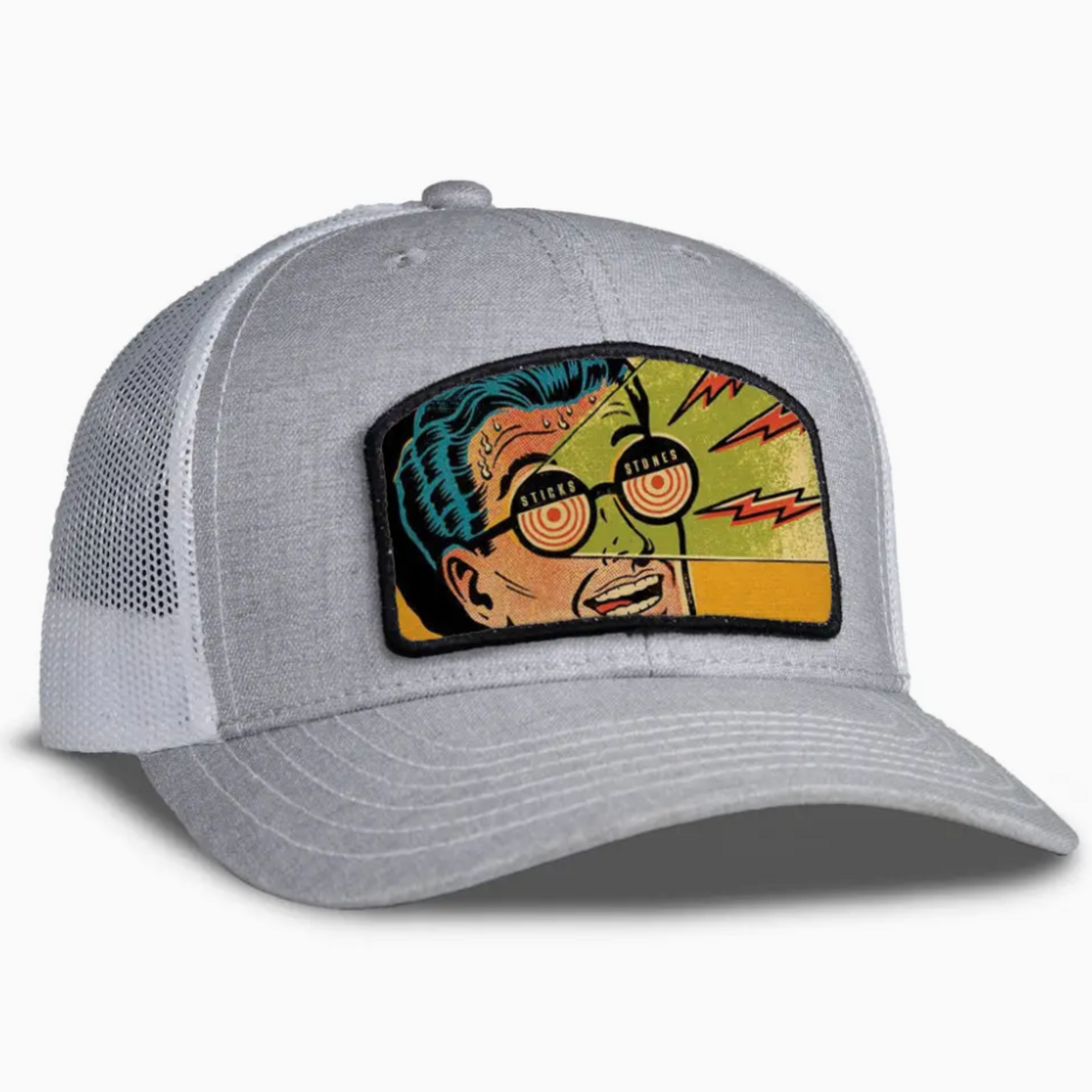 backerton X Ray Vision- Archie Trucker Hat Black