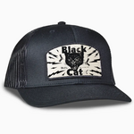 backerton Black Cat - Archie Trucker Hat Black