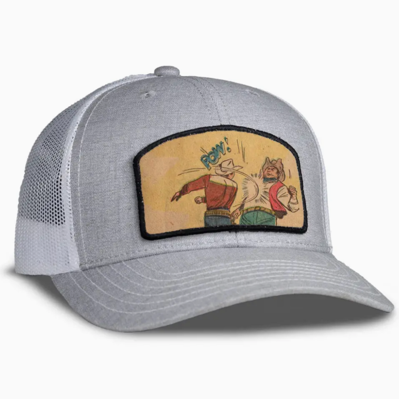 backerton Cowboy Pow! - Archie Trucker Hat
