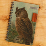 backerton Owl - Notebook