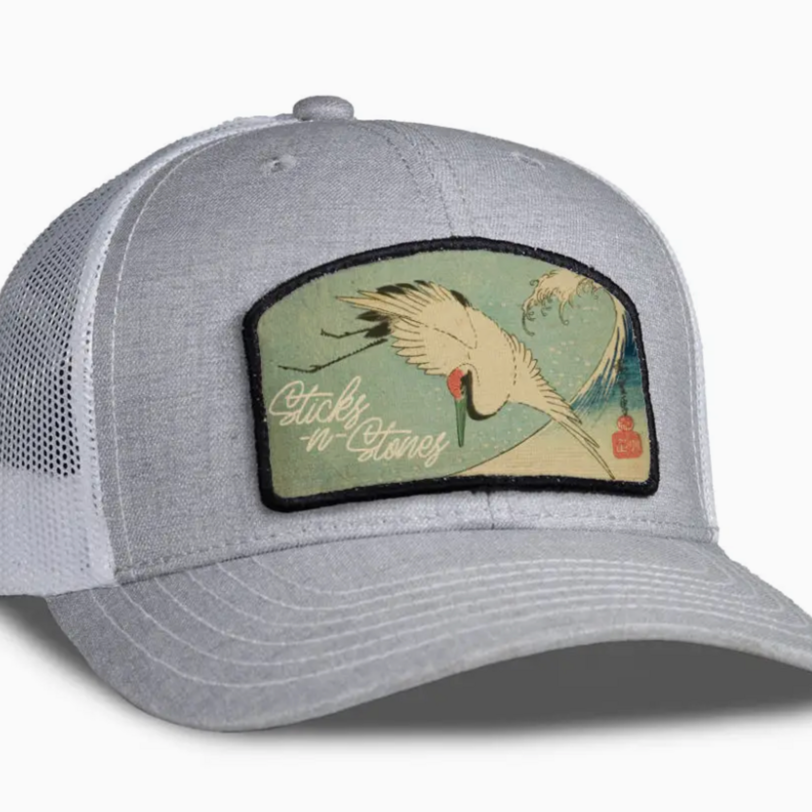 backerton S&S Crane - Archie Trucker Hat Black