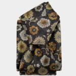 Elizabetta Made in Italy USA Pergola - Silk Jacquard Tie - Yellow Extra Long