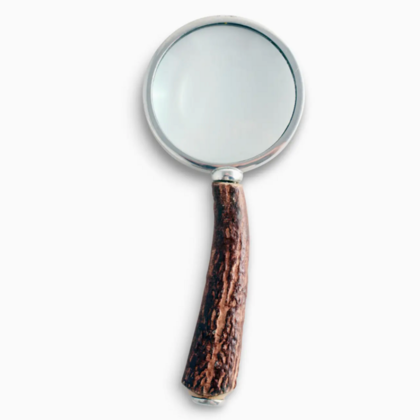 Vagabond House Composite Antler Magnifying Glass