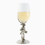 Vagabond House Gentleman Elk Wine Glass