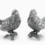 Vagabond House Pewter Song Birds Salt & Pepper Set