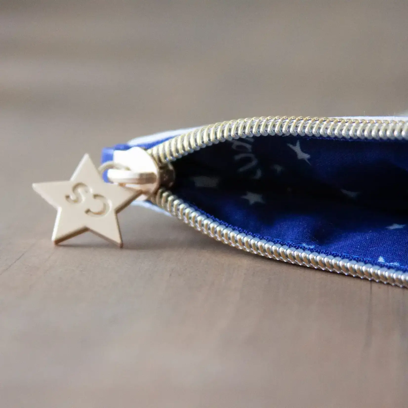 Catstudio Aquarius Astrology Zip Pouch