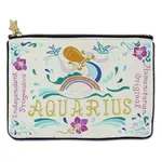 Catstudio Aquarius Astrology Zip Pouch