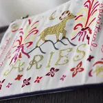 Catstudio Aries Astrology Zip Pouch