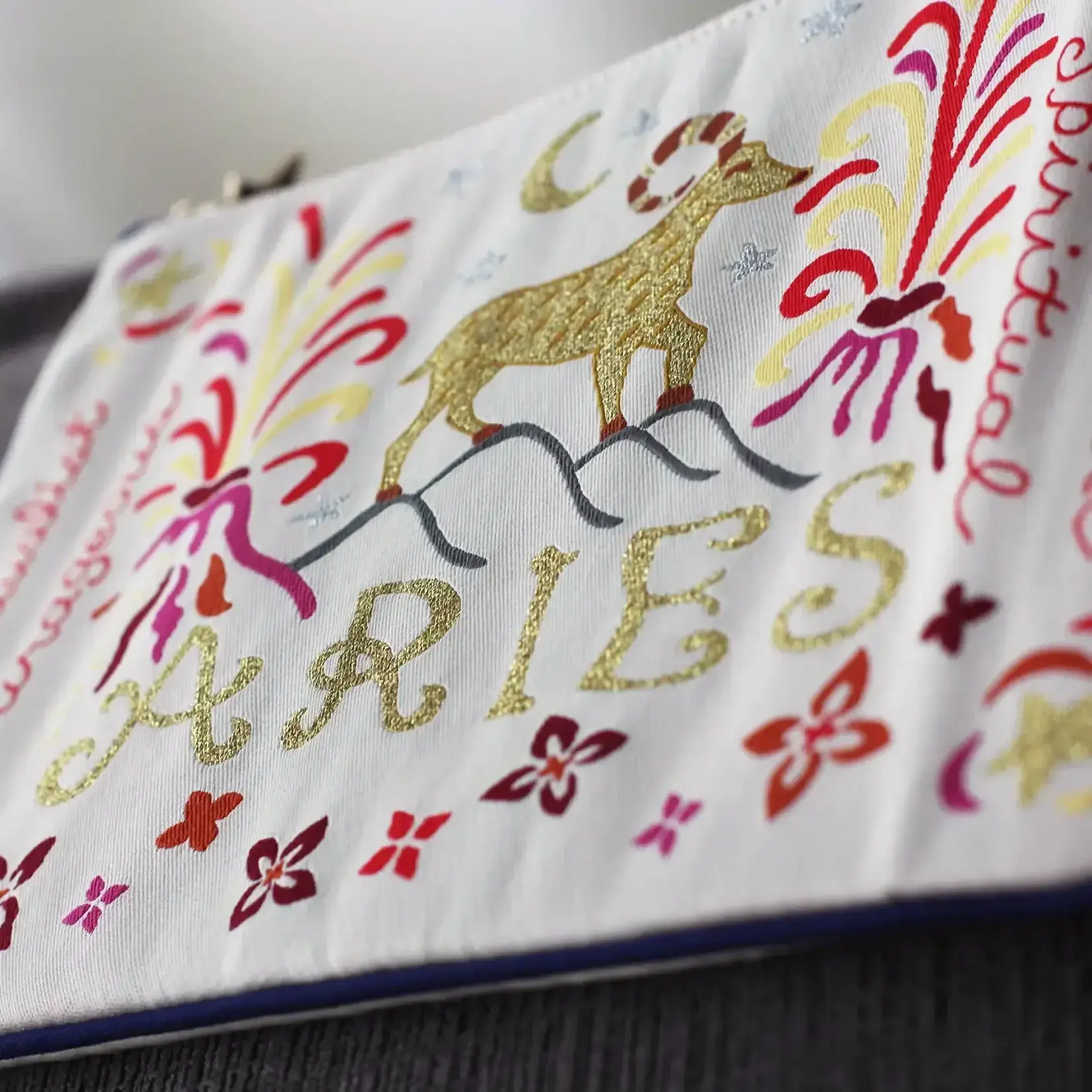 Catstudio Aries Astrology Zip Pouch