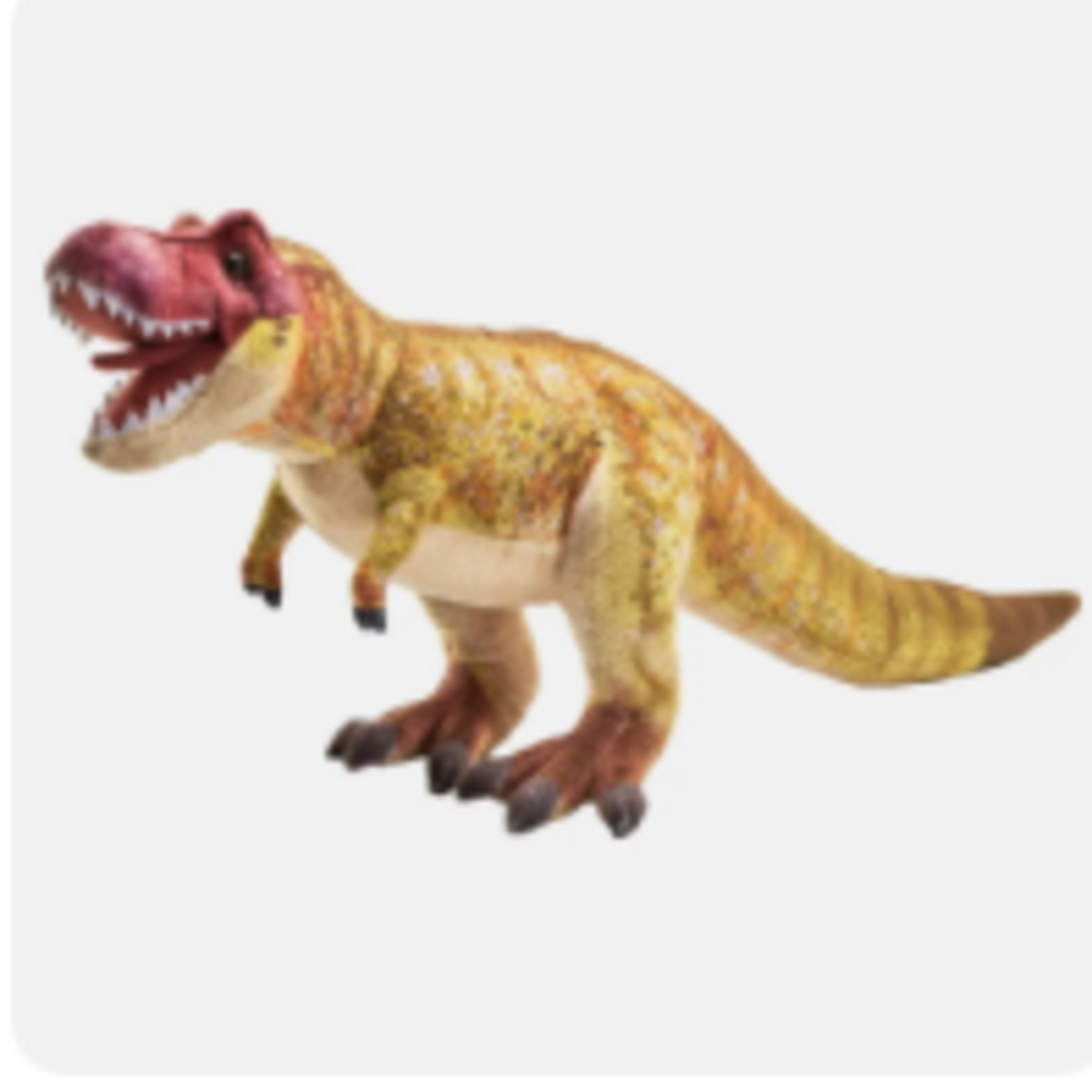 Wild Republic Artist-Dino T-Rex Stuffed Animal 15"